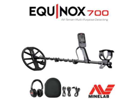 Minelab Equinox 700 Multi IQ Treasure Detector Minelab