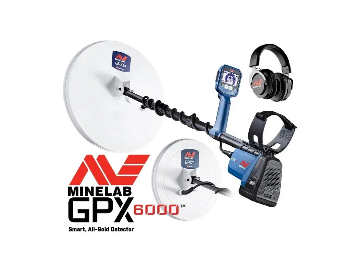 Minelab GPX 6000 Gold Detector Bundle with Unlimited Training Minelab