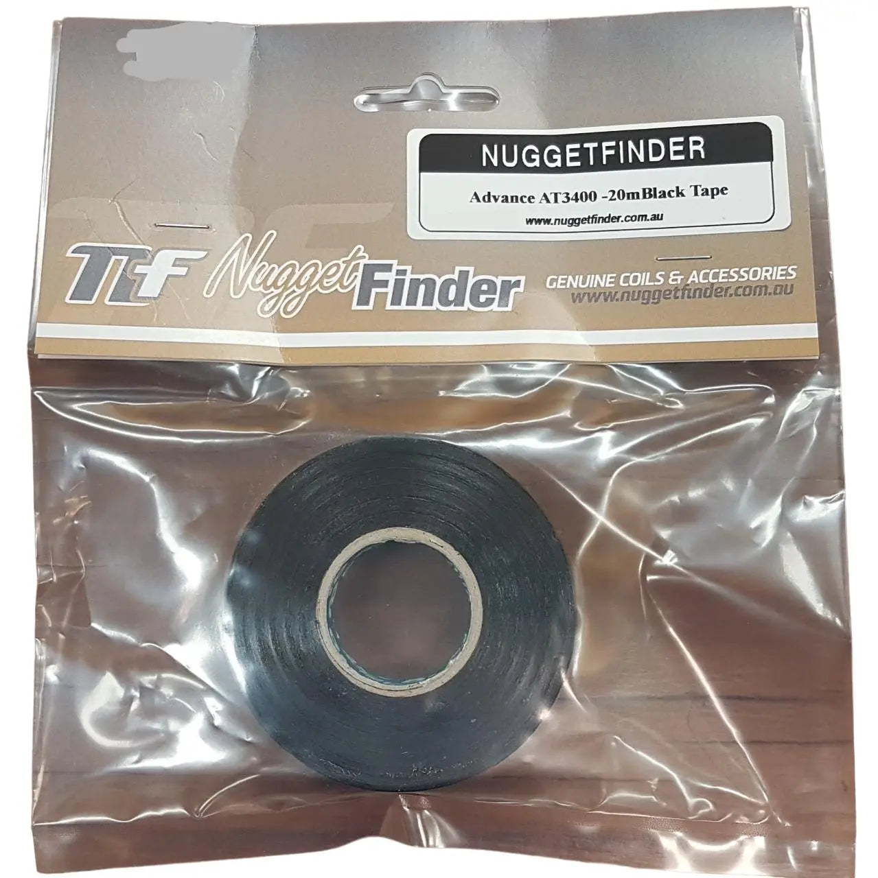 Nugget Finder 3M Black  Tape Nugget Finder