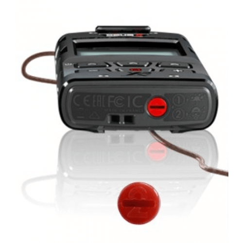 RED 20m Waterproof cap for Deus 2 remote (D2-RC1-RED1M) LionOx Distribution (XPAU)