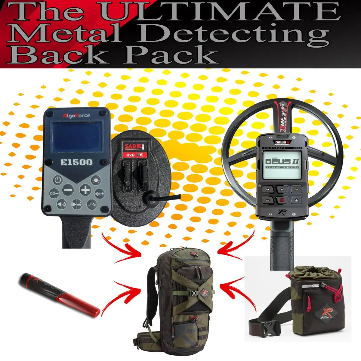 The Ultimate Metal Detecting Package Deal Aussie Detectorist