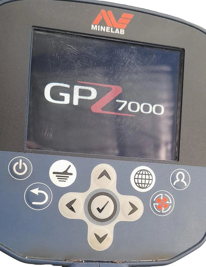 USED GPZ7000 Aussie Detectorist