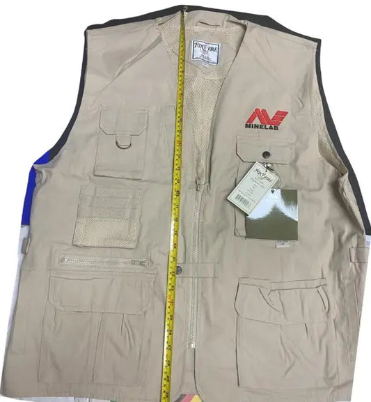 Vest Cloth X-Large Aussie Detectorist