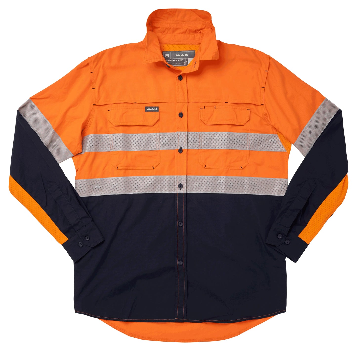 Work Series - High Vis Prospecting Shirt Makwear