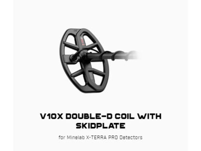 X-Terra Pro search coils V8X, V10X, V12X Minelab