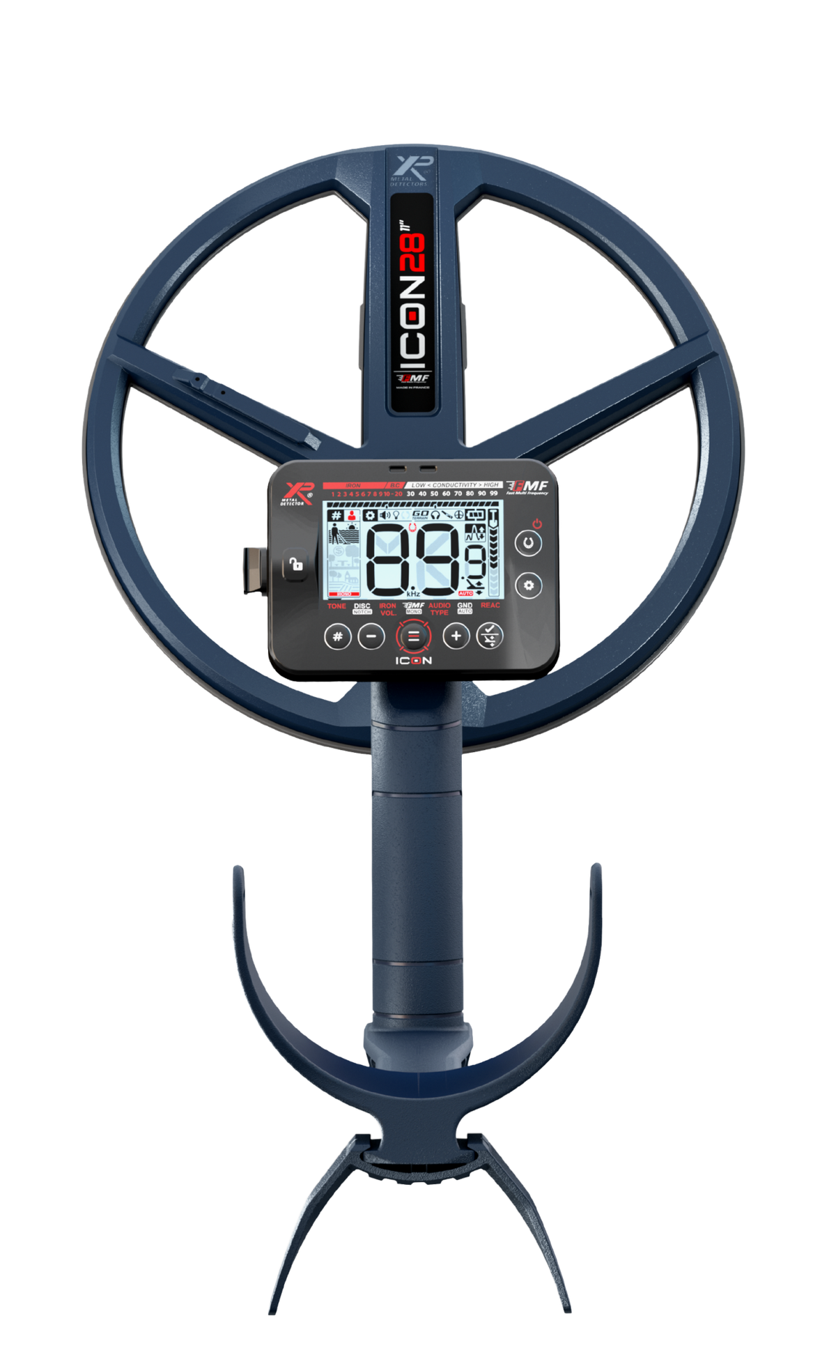 XP Icon Wireless Multi frequency Metal Detector