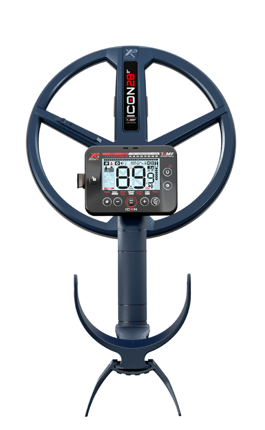 XP Icon Wireless Multi frequency Metal Detector
