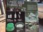 7 piece gold panning kit
