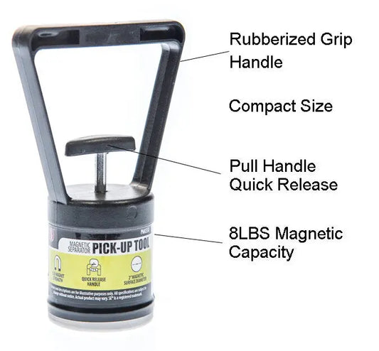 8LB Magnetic Seperator Pick-Up Tool BJK Imports