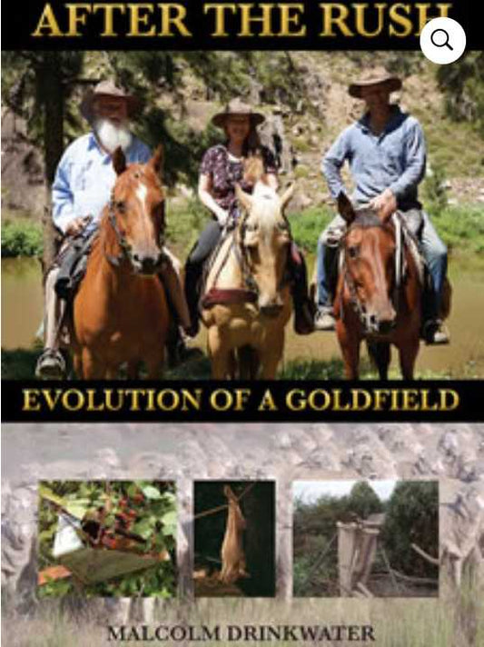 After the Rush-Evolution of a Goldfield DVD Aussie Detectorist