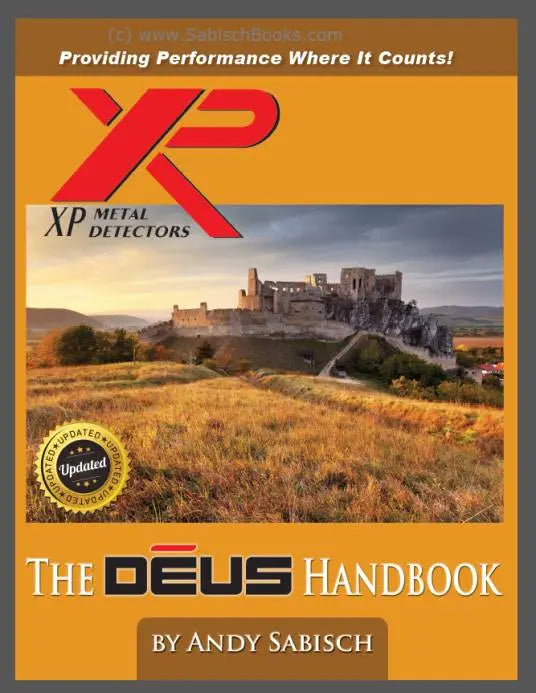 Andy Sabish XP deus Book Updated Edition January 2019 XP Metal Detectors