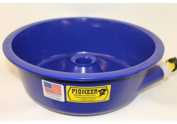 Blue Bowl Gold Concentrator BJK Imports