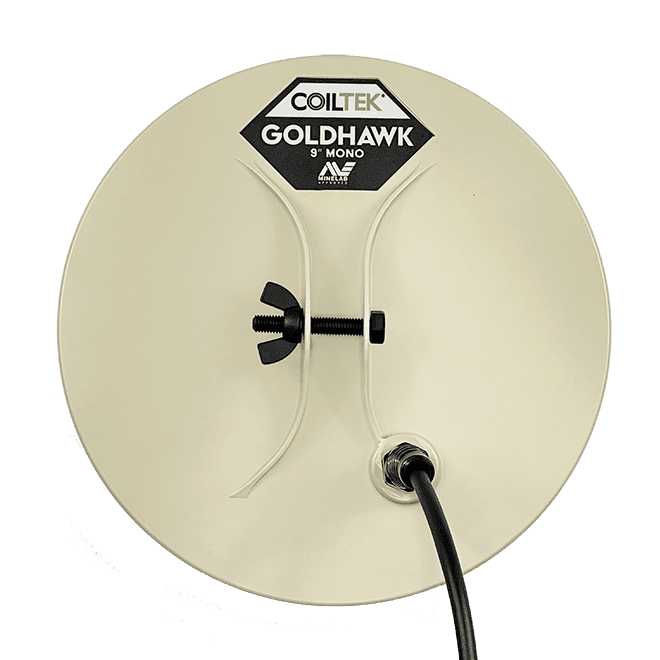 Coiltek GOLDHAWK Coil to Suit Minelab GPX 6000 3 sizes Coiltek