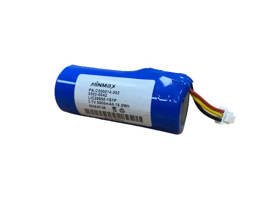 Equinox Replacement Battery 3011-0405 Minelab