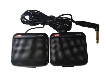 External Speaker system with 6mm plug Lucky Knuckle