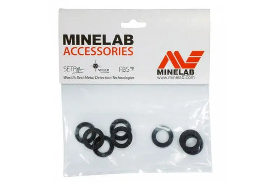 GPZ 7000 Replacement Coil Washers 8pk Minelab