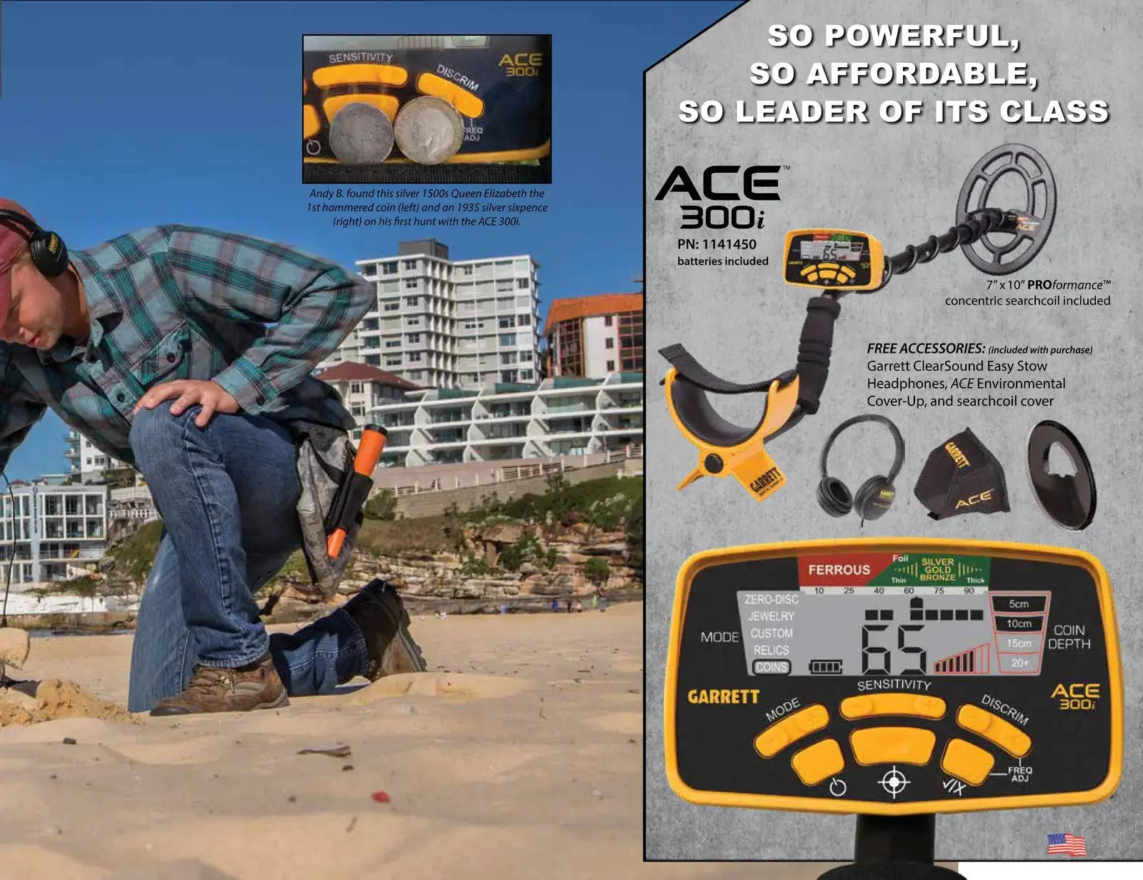 ACE 300i Metal Detector Aussie Detectorist