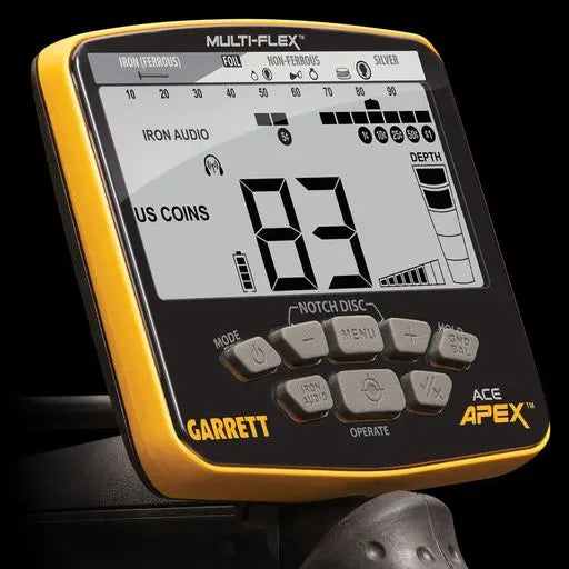 Garrett ACE APEX Wireless Package Aussie Detectorist