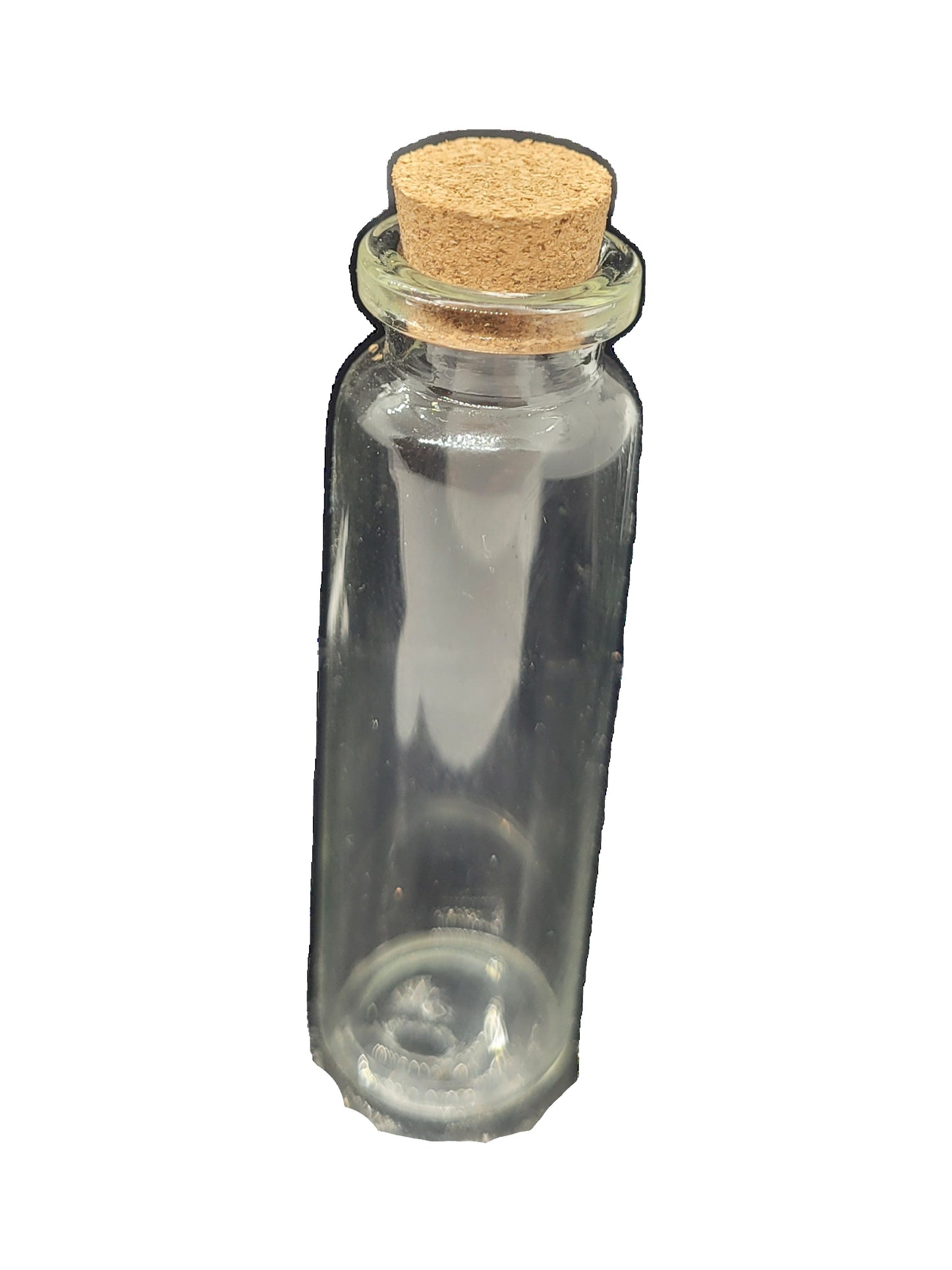 Glass Vial for Fine gold with Cork Not specified