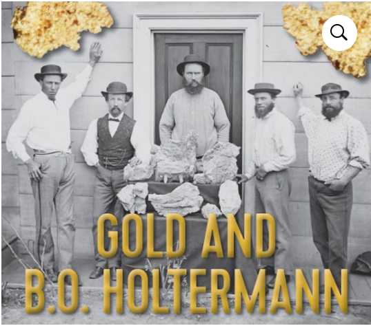 Gold and B.O. Holtermann DVD Aussie Detectorist