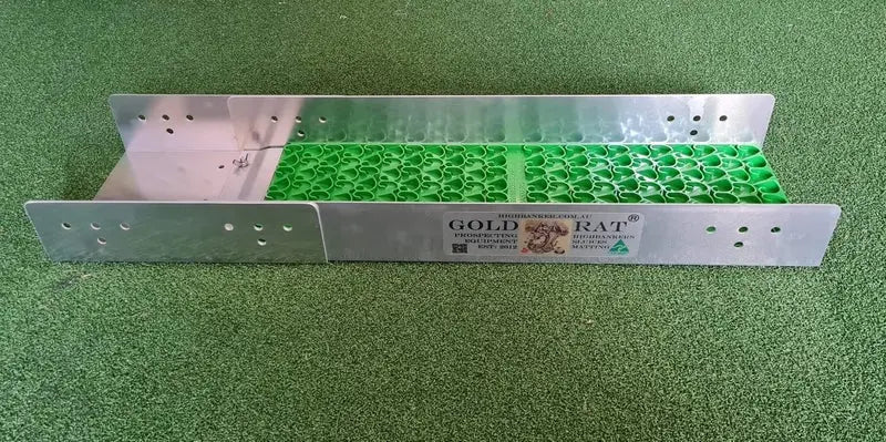 GoldRat 888 Sluice Extension. Gold Rat