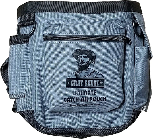 Gray Ghost ULTIMATE Catch All Finds Bag for Metal Detecting DetectorPro