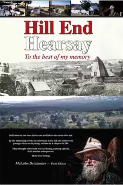 Hill End Hearsay - Book Aussie Detectorist