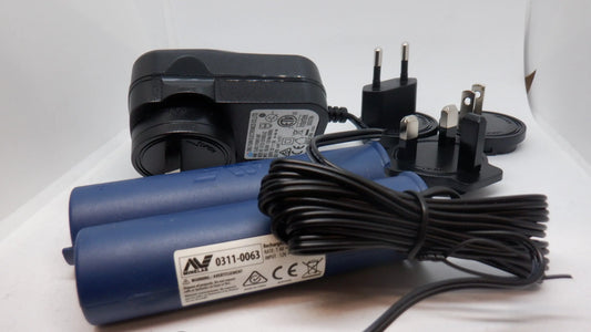 Minelab SDC2300 Lithium Battery + Charger, Upgrade your SDC Battery Today. Not specified