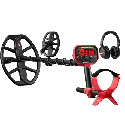 Minelab Vanquish 540 PRO-PACK. Powerful Multi Frequency Detecting at a great Price Minelab