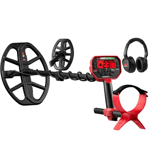 Minelab Vanquish 540 PRO-PACK. Powerful Multi Frequency Detecting at a great Price Minelab