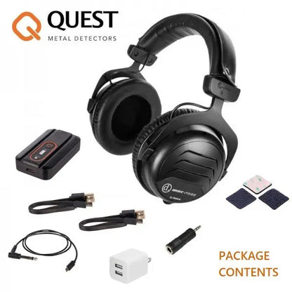 Quest Wire-Free Pro Wireless Headphones Quest