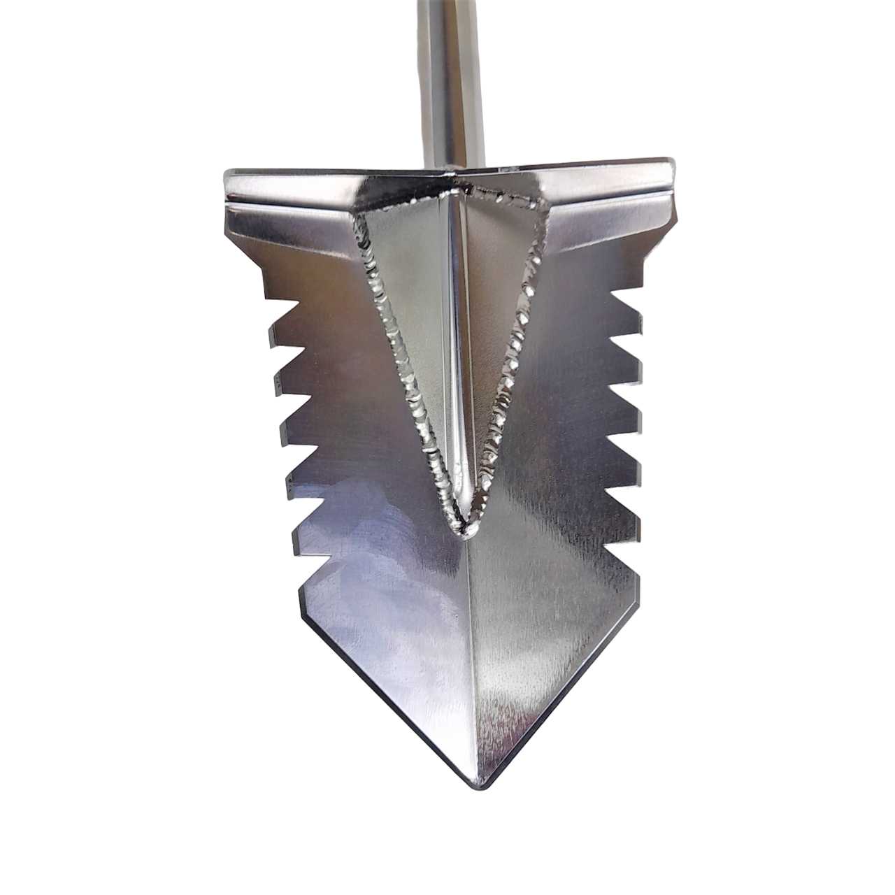 Shovel V1: Stainless Steel LionOx Distribution (XPAU)