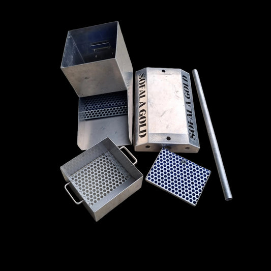 Gold Pans Classifiers, sieves and more at Aussie Detectorist