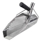 Stainless Steel Beach Sand Scoop - 3 Styles & Shafts LionOx Distribution (XPAU)