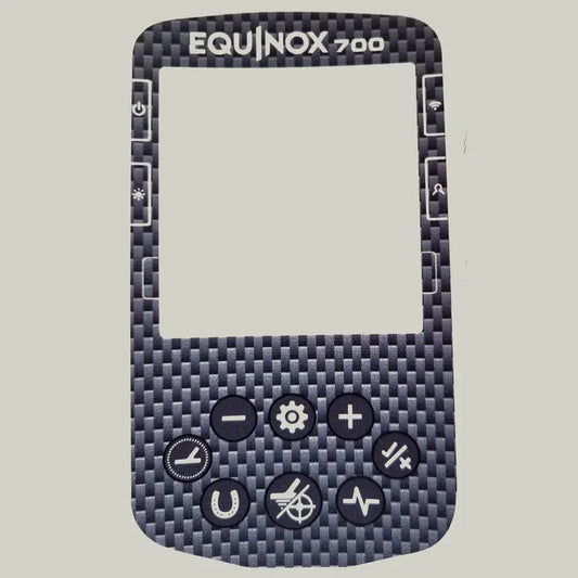 Teleknox Keypad Sticker for Minelab Equinox 700 LionOx Distribution (XPAU)