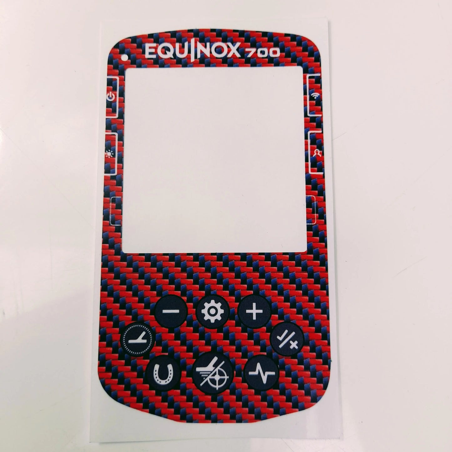 Teleknox Keypad Sticker for Minelab Equinox 700 LionOx Distribution (XPAU)