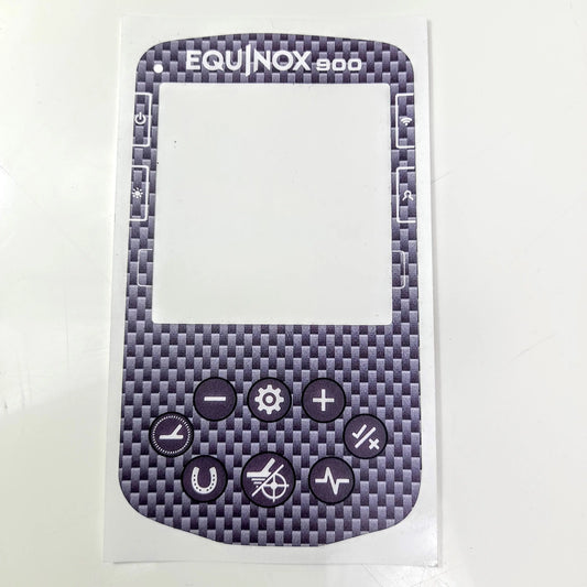 Teleknox Keypad Sticker for Minelab Equinox 900 LionOx Distribution (XPAU)