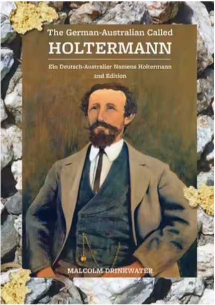 The German-Australian called Holtermann - Book Aussie Detectorist