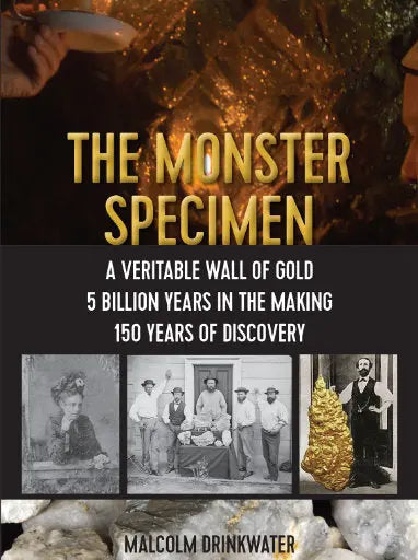 The Monster Specimen - Book Aussie Detectorist