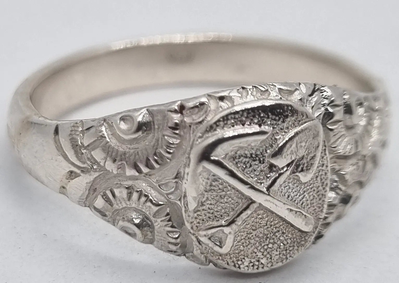 The Tambaroora Prospectors ring in Beautiful 925 Silver Aussie Detectorist