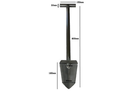 Tyger Stainless Stand up Digging Tool - the Digger Tyger Stainless Steel