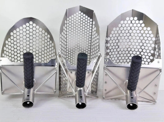 Unbreakable Stainless Steel Beach Sand Scoop - Sandpiper LionOx Distribution (XPAU)