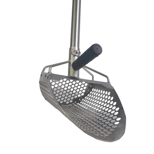 Unbreakable Stainless Steel Beach Sand Scoop - Sandpiper LionOx Distribution (XPAU)