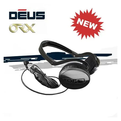 XP FX03 Lightweight metal Detecting headphones with 3.5mm jack and volume adjustment LionOx Distribution (XPAU)