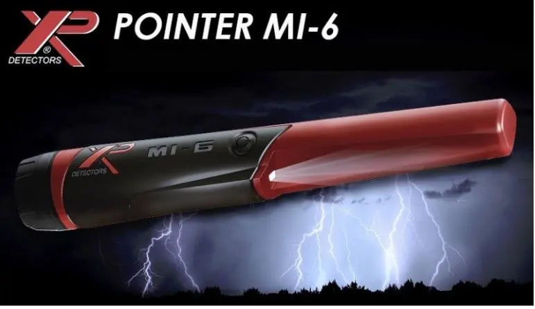 XP MI-6 Wireless Pinpointer, the closest thing to professional quality there is, guaranteed. LionOx Distribution (XPAU)