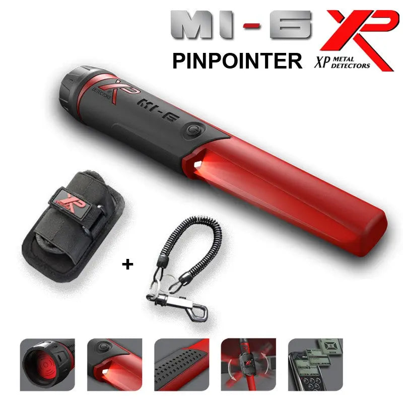 XP MI-6 Wireless Pinpointer, the closest thing to professional quality there is, guaranteed. LionOx Distribution (XPAU)